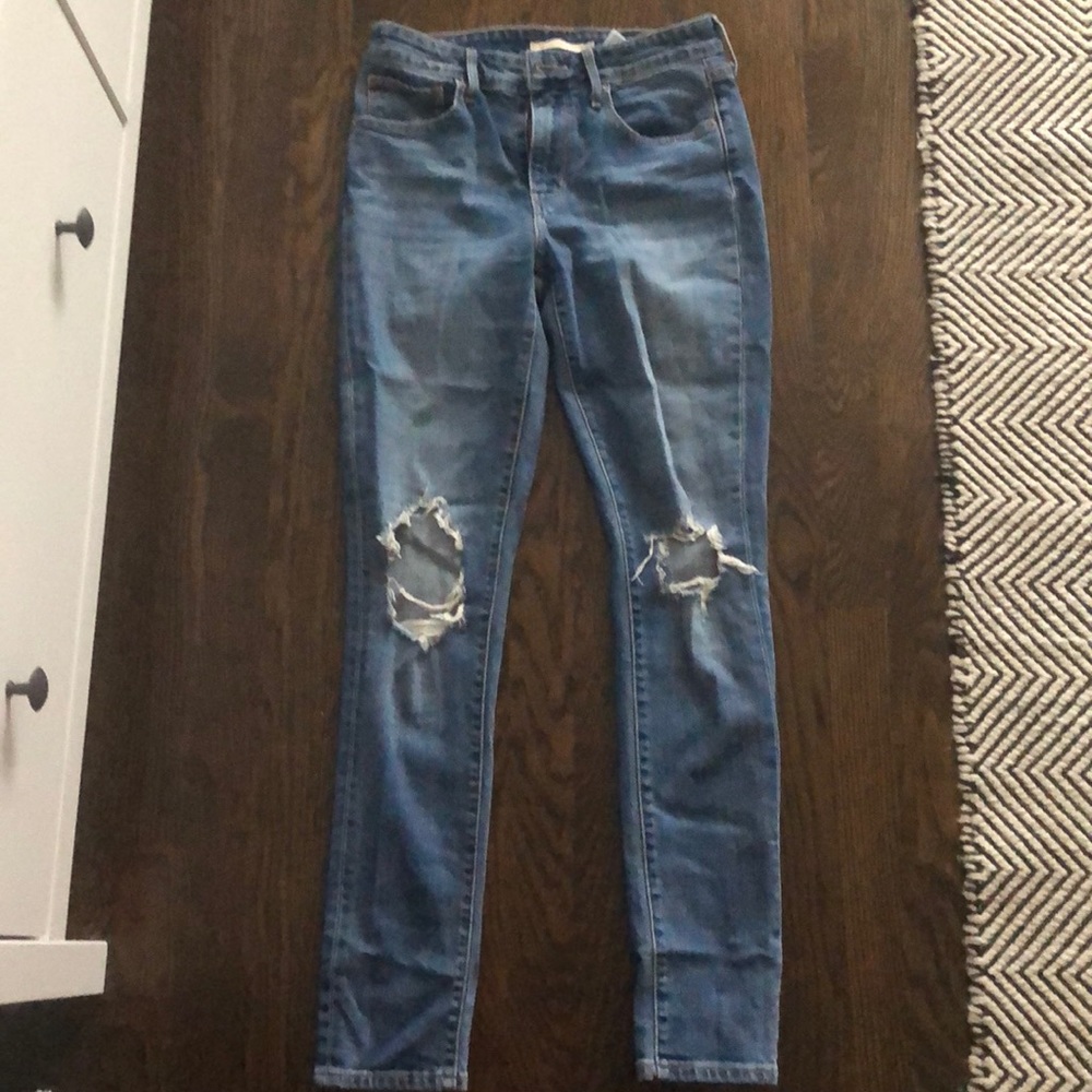 Levi’s 721 High Rise Skinny